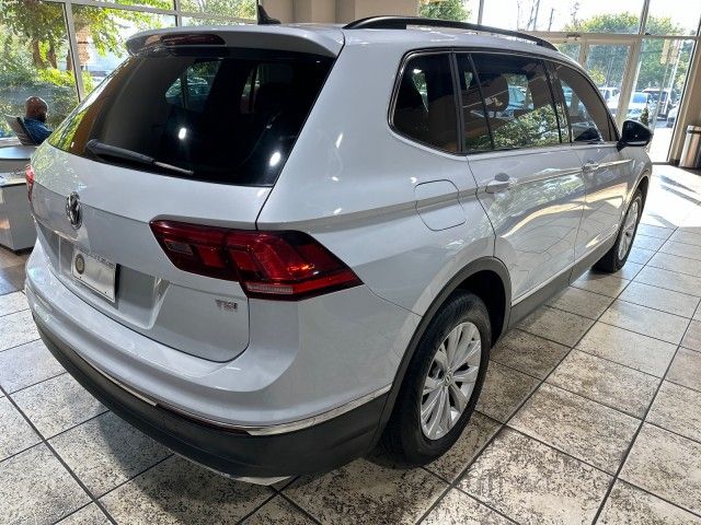 2018 Volkswagen Tiguan SE