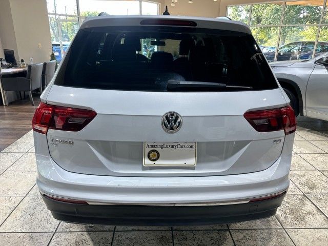 2018 Volkswagen Tiguan SE