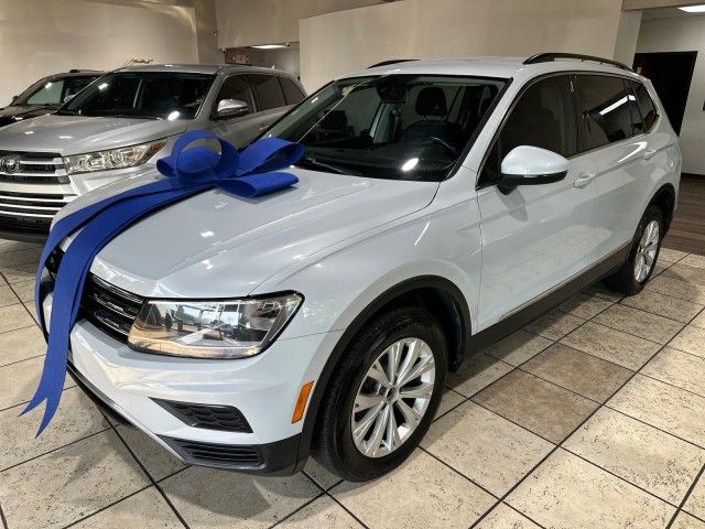 2018 Volkswagen Tiguan SE