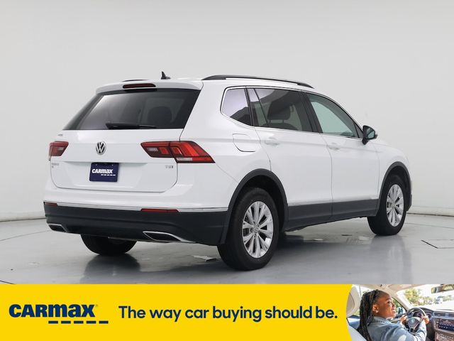 2018 Volkswagen Tiguan SE
