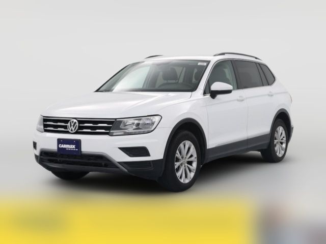 2018 Volkswagen Tiguan SE