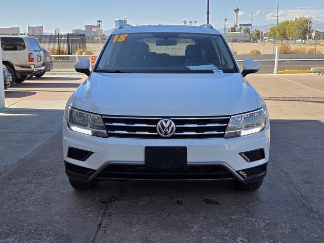 2018 Volkswagen Tiguan SE