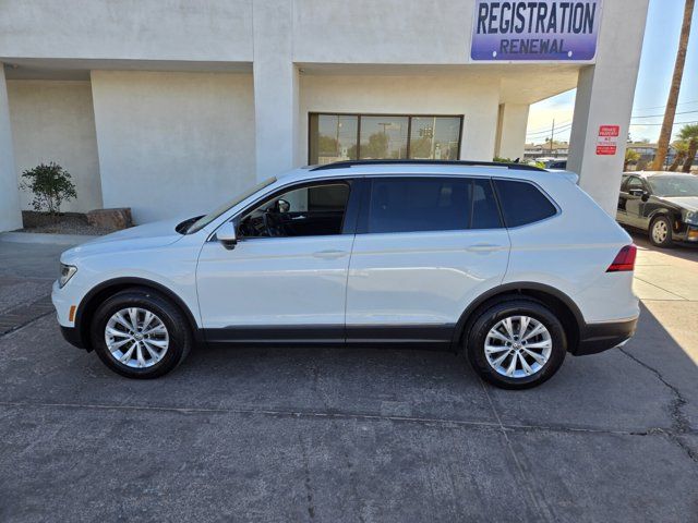 2018 Volkswagen Tiguan SE