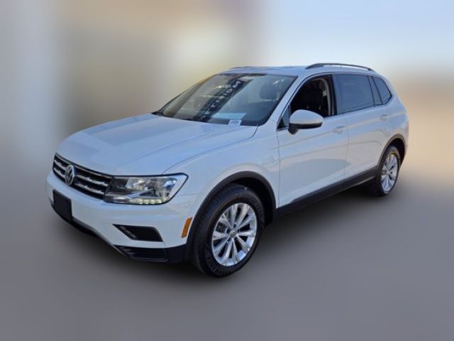 2018 Volkswagen Tiguan SE