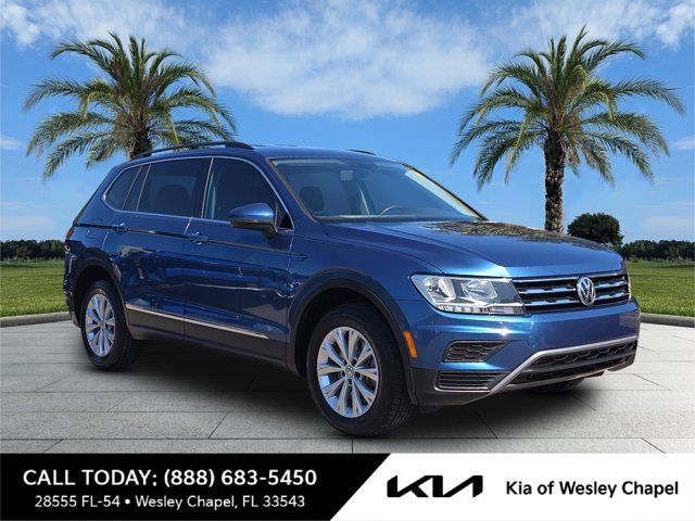 2018 Volkswagen Tiguan SE