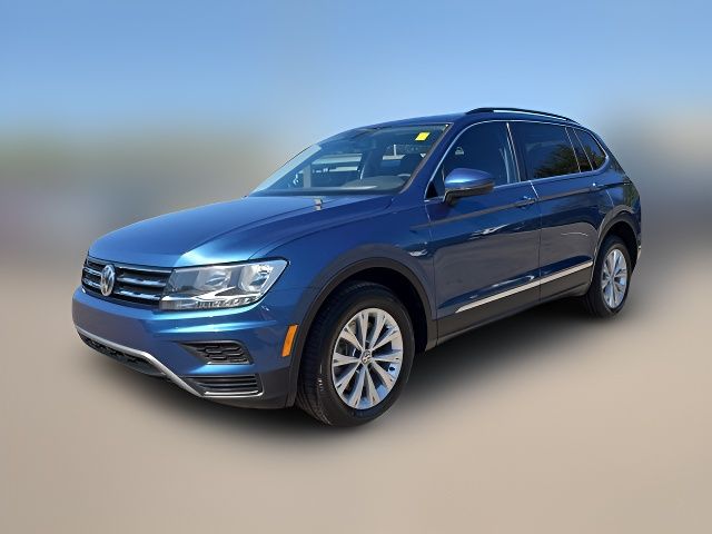 2018 Volkswagen Tiguan SE
