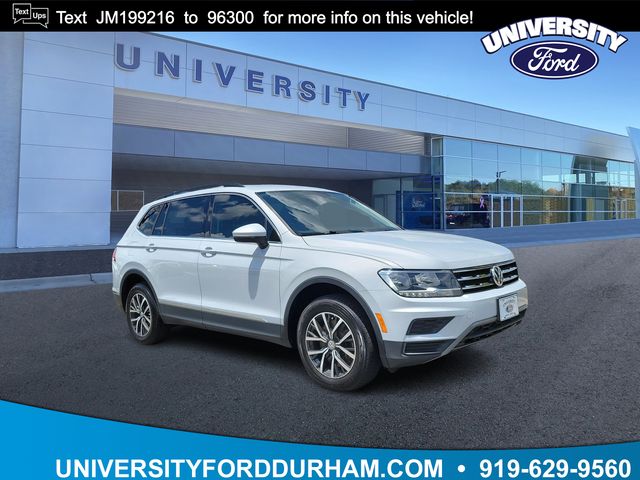 2018 Volkswagen Tiguan SE