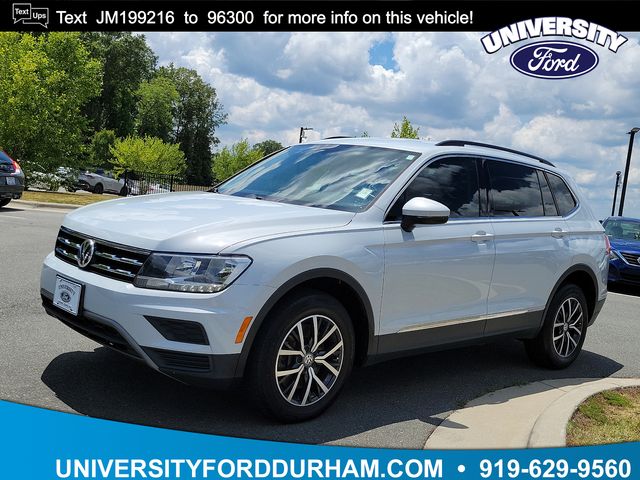 2018 Volkswagen Tiguan SE