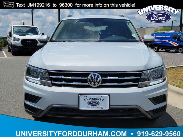 2018 Volkswagen Tiguan SE