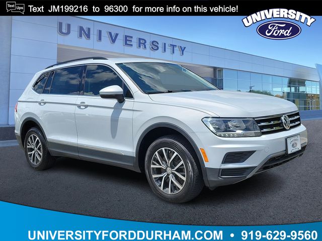 2018 Volkswagen Tiguan SE