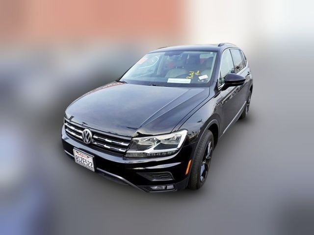 2018 Volkswagen Tiguan SE