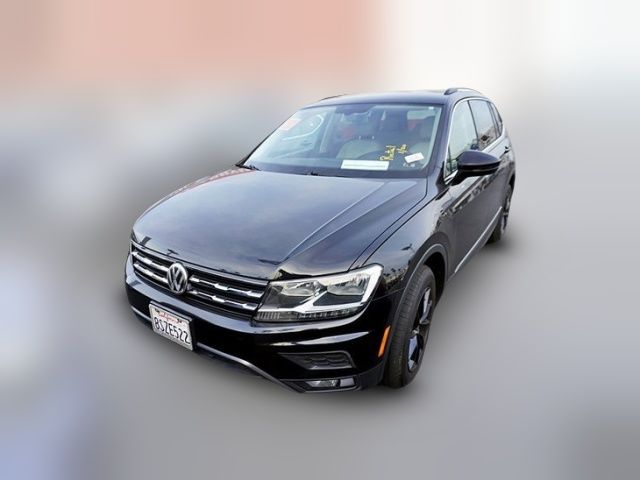 2018 Volkswagen Tiguan SE