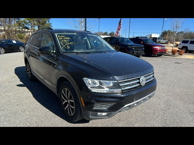 2018 Volkswagen Tiguan SE