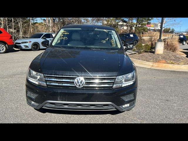 2018 Volkswagen Tiguan SE