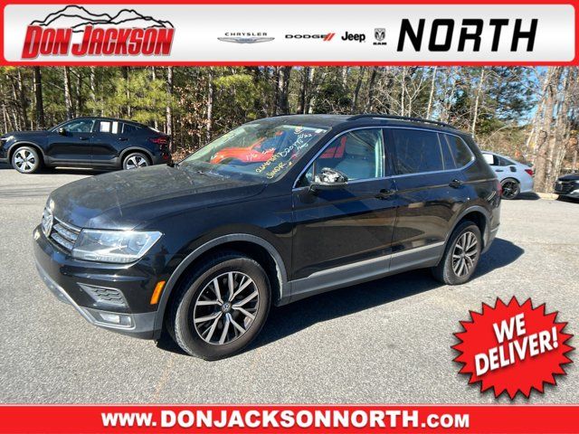 2018 Volkswagen Tiguan SE