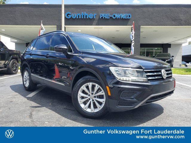 2018 Volkswagen Tiguan SE