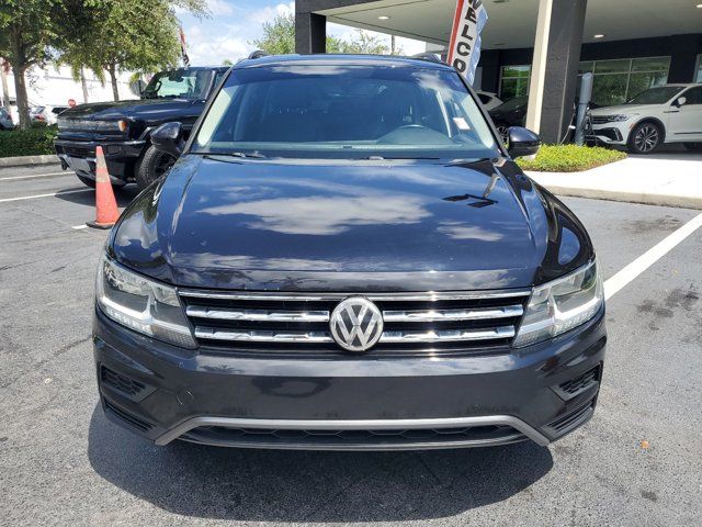 2018 Volkswagen Tiguan SE