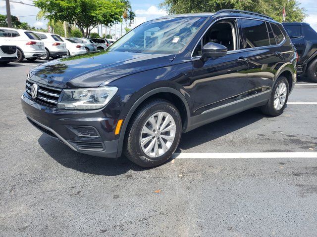 2018 Volkswagen Tiguan SE