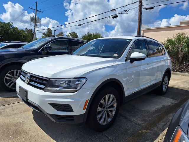 2018 Volkswagen Tiguan SE