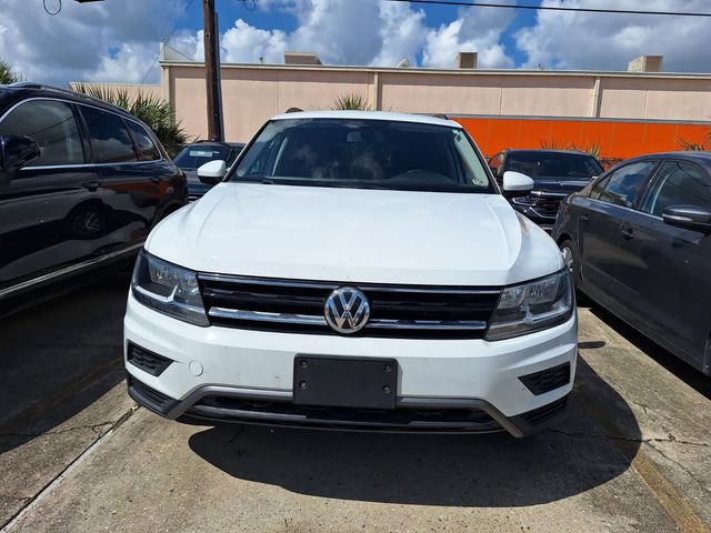 2018 Volkswagen Tiguan SE