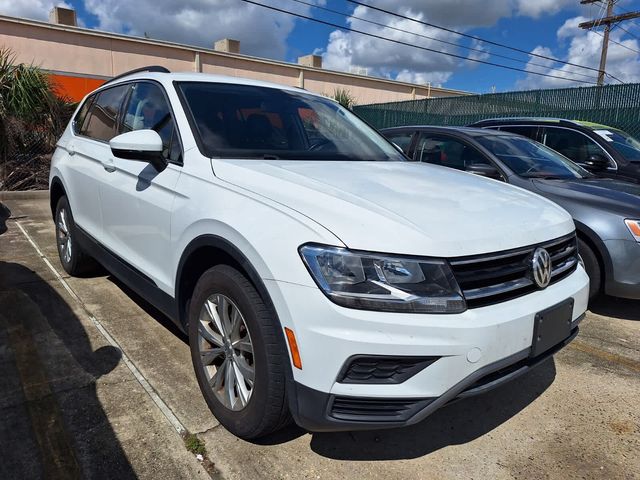 2018 Volkswagen Tiguan SE