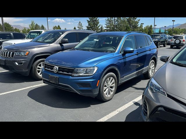 2018 Volkswagen Tiguan SE