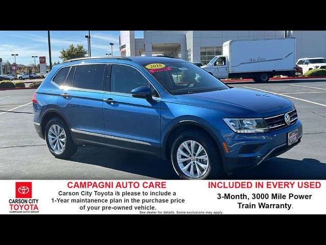 2018 Volkswagen Tiguan SE