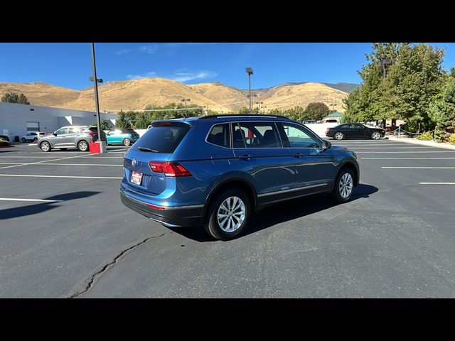 2018 Volkswagen Tiguan SE