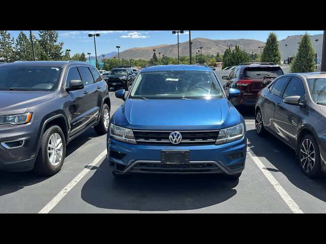 2018 Volkswagen Tiguan SE