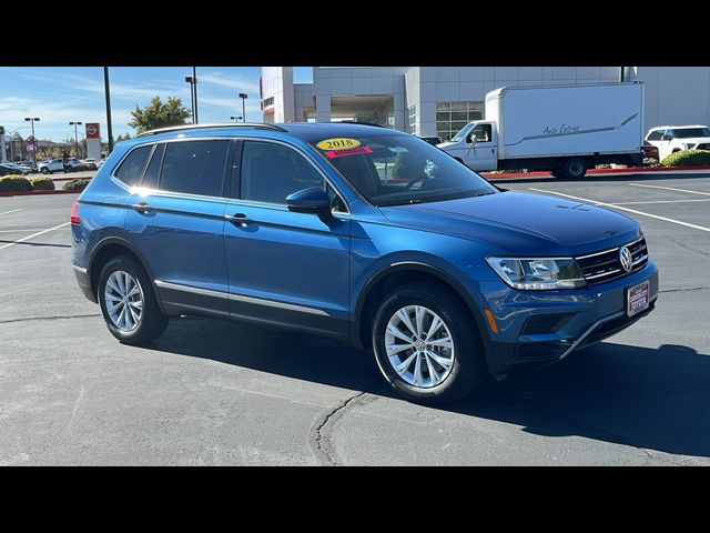 2018 Volkswagen Tiguan SE