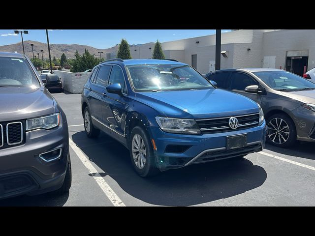 2018 Volkswagen Tiguan SE