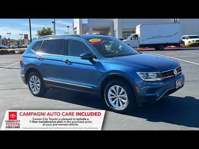 2018 Volkswagen Tiguan SE