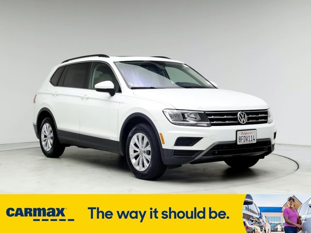 2018 Volkswagen Tiguan SE