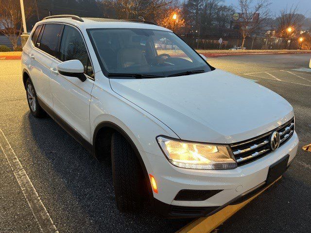 2018 Volkswagen Tiguan SE