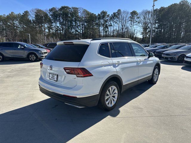 2018 Volkswagen Tiguan SE