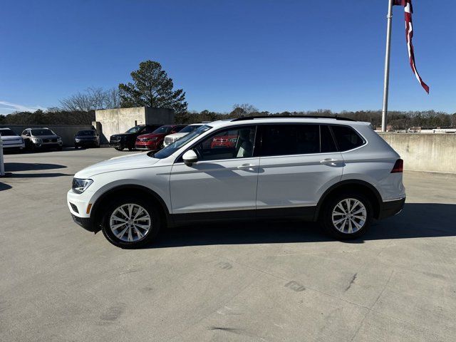 2018 Volkswagen Tiguan SE