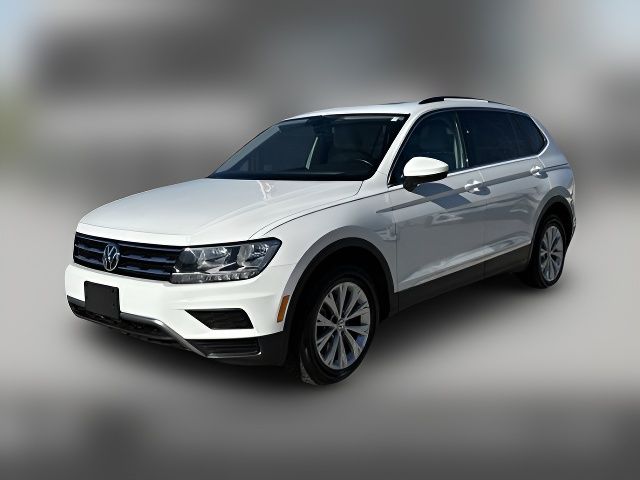 2018 Volkswagen Tiguan SE