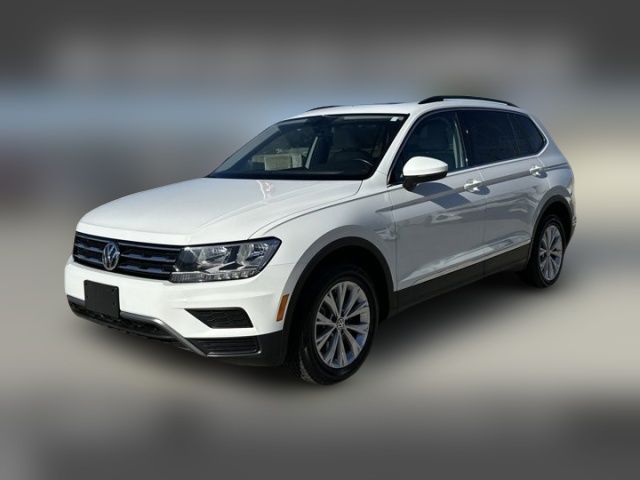 2018 Volkswagen Tiguan SE