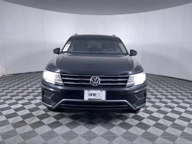 2018 Volkswagen Tiguan SE