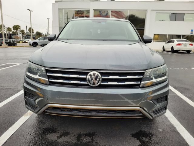 2018 Volkswagen Tiguan SE