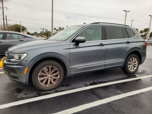 2018 Volkswagen Tiguan SE