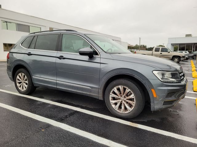 2018 Volkswagen Tiguan SE