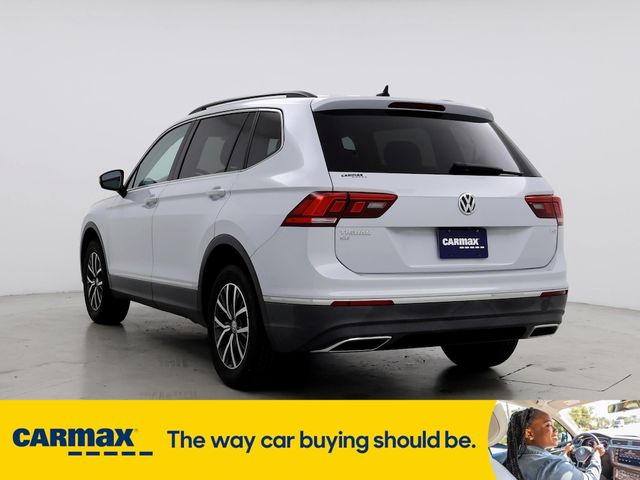 2018 Volkswagen Tiguan SE