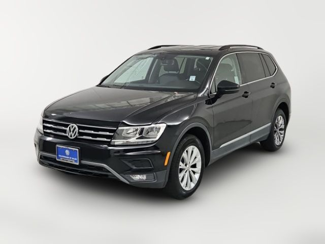 2018 Volkswagen Tiguan SE