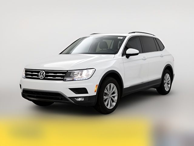 2018 Volkswagen Tiguan SE