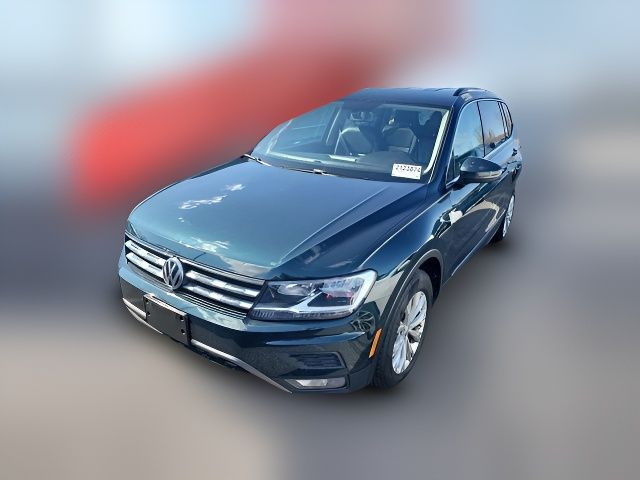 2018 Volkswagen Tiguan SE