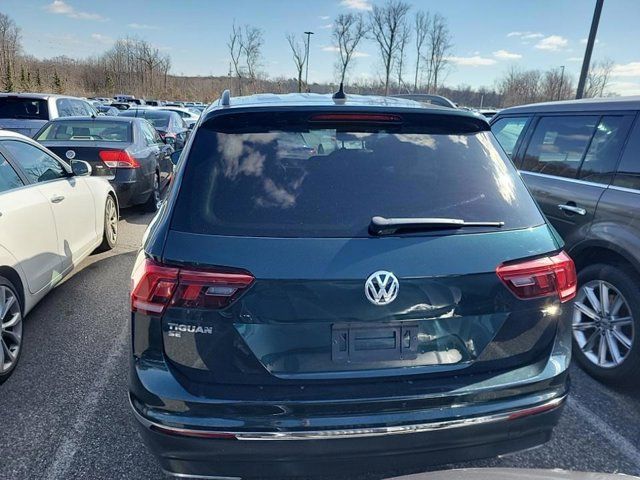 2018 Volkswagen Tiguan SE