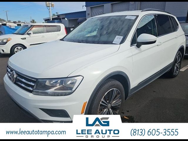 2018 Volkswagen Tiguan SE