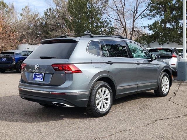 2018 Volkswagen Tiguan SE