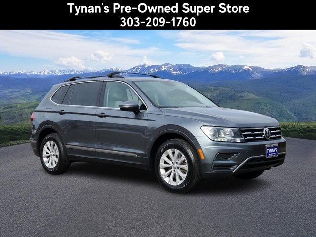 2018 Volkswagen Tiguan SE